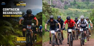 Desafio Entre Serras, Itabirito: competição de Mountain Bike chega ao seu 3º ano em Acuruí Desafio Entre Serras 2025 em Acuruí. Imagem: divulgação e edição Radar Geral.