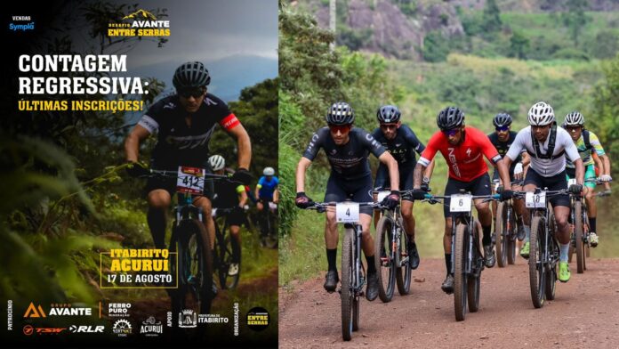 Desafio Entre Serras 2025 em Acuruí. Imagem: divulgação e edição Radar Geral.