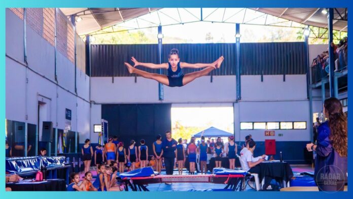 Itabirito reúne mais de 500 atletas em Torneio Municipal de Ginástica
