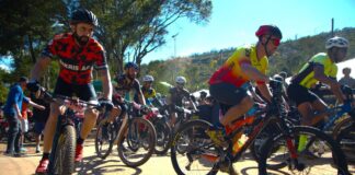 Itabirito é palco do Golden Biker XCM com mais de 400 competidores Golden Biker: competição reúne mais de 400 ciclistas em Itabirito