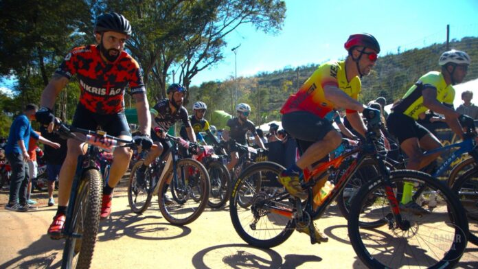 Golden Biker: competição reúne mais de 400 ciclistas em Itabirito