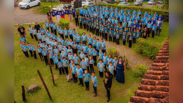 Coral Canarinhos de Itabirito abre matrículas para o segundo semestre de 2025