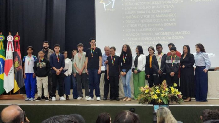 Matemática: alunos do Tibúrcio, São José e Bela Vista faturam ouro na Obmep; conheça todos os premiados