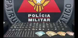 Ouro Preto: traficante, que guardava R$ 8.700 no quarto da namorada, tenta fugir da PM numa moto Ouro Preto: traficante, que guardava R$ 8.700 no quarto da namorada, tenta fugir da PM numa moto