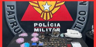 Ouro Preto: durante operação no Padre Faria, PM apreende cocaína, skank e haxixe Ouro Preto: durante operação no Padre Faria, PM apreende cocaína, skank e haxixe