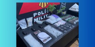 São José, Itabirito: adolescente (16) é pego com 323 pinos de cocaína, lança-perfume e pés de maconha São José, Itabirito: adolescente (16) é pego com 323 pinos de cocaína, lança-perfume e pés de maconha