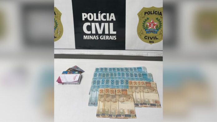 Em menos de 2h de trabalho, Polícia Civil de Itabirito recupera bolsa de idosa (de 92 anos) com R$ 3.400