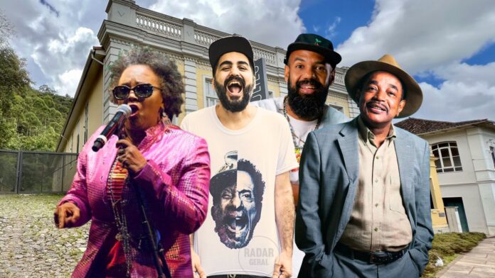 Com shows de Sandra Sá, Russo Passapusso e Carlos Dafé, Ouro Preto recebe Festival Os Sons do Brasil