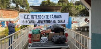 Itabirito: gincana do Intendente arrecada 1 tonelada de materiais para instituições escolhidas pelos alunos Itabirito: gincana do Intendente arrecada 1 tonelada de materiais para instituições escolhidas pelos alunos