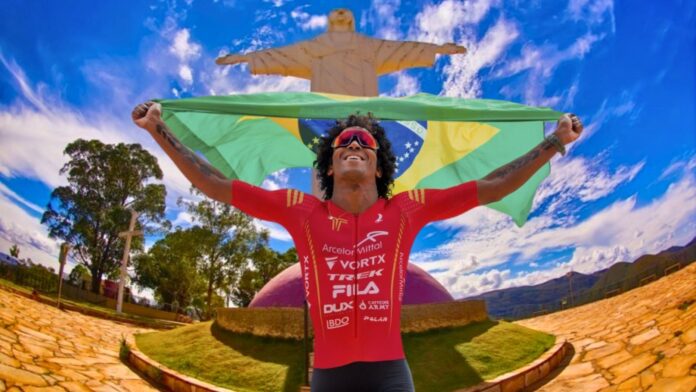 Itabirito: um dos maiores triatletas brasileiros, Thiago Vinhal palestrará na Semana de Desenvolvimento