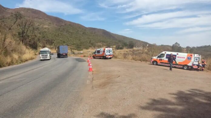 MG: acidente de moto na BR-381 mata trabalhador de concessionária