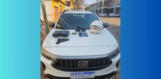 Dupla de São Paulo é presa em Mariana após ameaça armada no trânsito e extorsão por dívida Dupla de São Paulo é presa em Mariana após ameaça armada no trânsito e tentativa de extorsão por dívida