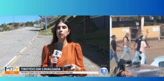 Citando nomes de envolvidos, TV Globo repercute tiroteio em cavalgada de Itabirito Citando nomes de envolvidos, TV Globo repercute tiroteio em cavalgada de Itabirito