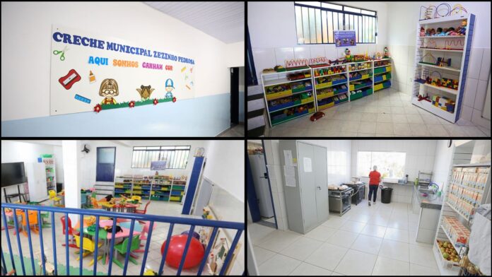Cachoeira do Campo, Ouro Preto: Creche Zezinho Pedrosa ganha sede própria 20 anos após fundação