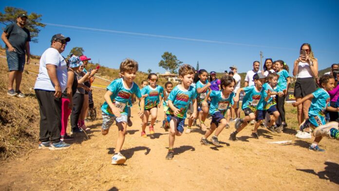 Itabirito realiza 1º Desafio Pequenos Gigantes com provas de MTB e corrida para 200 crianças