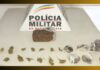 PM prende jovem com skank, maconha e haxixe no mirante do Cruzeiro do Sul, em Mariana PM prende jovem com skank, maconha e haxixe no mirante do Cruzeiro do Sul, em Mariana