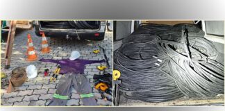 MG: homem é preso na BR-381 com quase 3 toneladas de cobre furtadas e transportadas em van MG: homem é preso na BR-381 com quase 3 toneladas de cobre furtadas e transportadas em van