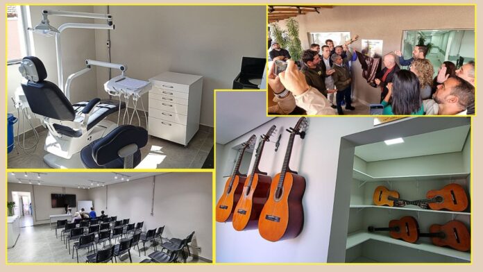 Maracujá, Ouro Preto: Arjon entrega UBS e Associação e anuncia Centro Comunitário de R$ 10 milhões