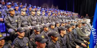 Itabirito: mais 109 GCMs nas ruas; parte da guarnição em breve armada com 9 mm e calibre 12 Itabirito: mais 109 GCMs nas ruas; parte da guarnição em breve armada com 9 mm e calibre 12