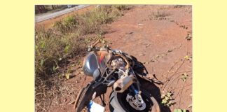 Itabirito, BR-356: condutor morre em acidente de moto na Serra da Santa Itabirito, BR-356: condutor morre em acidente de moto na Serra da Santa