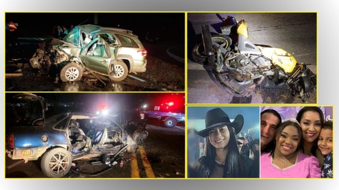 MG: grave acidente entre as BRs 146 e 491 deixa 8 mortos; durante socorro, outro choque acontece