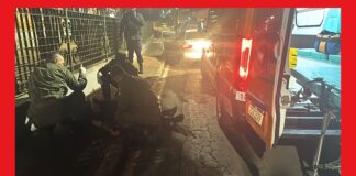 Homem em surto é socorrido em Itabirito após confusão com motorista Homem em surto é socorrido em Itabirito após confusão com motorista