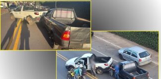 Itabirito: condutor parecendo bêbado bate na traseira de picape, recusa bafômetro e acaba na delegacia Itabirito: condutor parecendo bêbado bate na traseira de picape, recusa bafômetro e acaba na delegacia