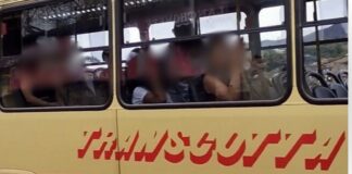 Homem é pego se masturbando em ônibus da linha entre Mariana e Ouro Preto e vai parar na delegacia Homem é pego se masturbando em ônibus da linha entre Mariana e Ouro Preto e vai parar na delegacia