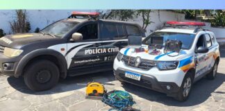 Ação da PC e PM: onda de furtos, que assustou Itabirito, pode ter chegado ao fim com a prisão de trio Ação da PC e PM: onda de furtos, que assustou Itabirito, pode ter chegado ao fim com prisão de trio