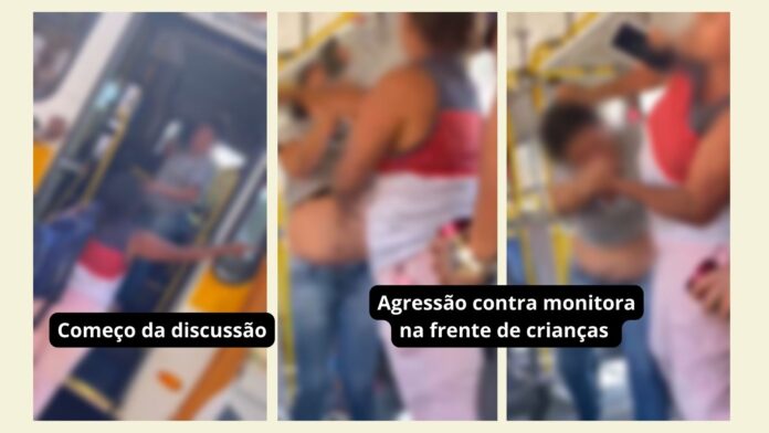 Itabirito: o caso da monitora que foi agredida dentro do escolar no São Mateus; VEJA VÍDEO     