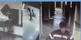 Itabirito: Apae é furtada; ladrão, flagrado por câmeras, leva TV e ventilador Itabirito: Apae é furtada; ladrão, flagrado por câmeras, leva TV e ventilador