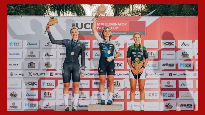 De Itabirito, Marcela Lima vence etapa da Copa do Mundo de Mountain Bike Eliminator, em São Paulo