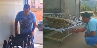 Itabirito: Gilberto do Táxi quer ampliar seu projeto que empresta cadeiras de rodas, camas hospitalares etc. Itabirito: Gilberto do Táxi que ampliar projeto que empresta cadeiras de rodas, camas hospitalares etc.