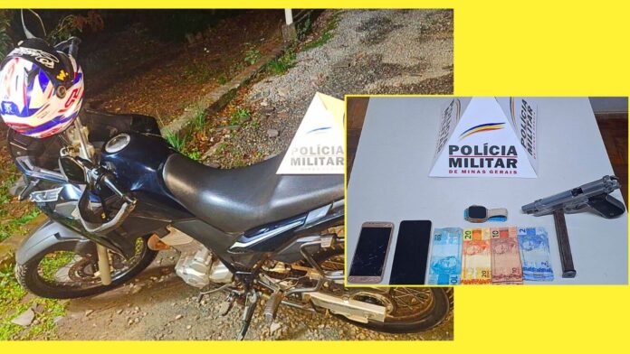 Itabirito: com 'arma', menores assaltam lanchonete no Santa Efigênia, levam dinheiro e moto, mas são pegos