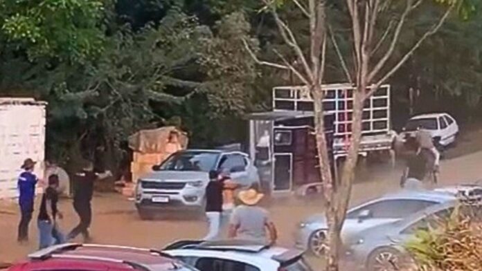 Itabirito: tiros em evento de cavaleiros; 1 baleado sob escolta na UPA, 1 preso e 1 procurado; VEJA VÍDEO