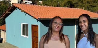 16ª casa é reformada pela Prefeitura de Mariana; ‘Gratidão’, diz moradora contemplada 16ª casa é reformada pela Prefeitura de Mariana; ‘Gratidão’, diz moradora contemplada