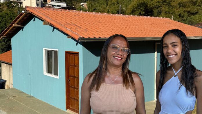 16ª casa é reformada pela Prefeitura de Mariana; ‘Gratidão’, diz moradora contemplada    