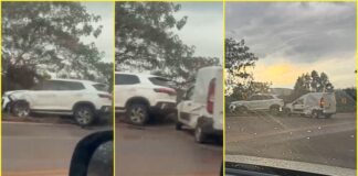 BR-356: com pista molhada, mais um acidente acontece na Serra da Santa, em Itabirito BR-356: com pista molhada, mais um acidente acontece na Serra da Santa, em Itabirito.