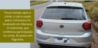 Ouro Preto: preso um dos ladrões que, fingindo ser da Cemig, roubou casa, amarrou e agrediu moradores Ouro Preto: preso um dos ladrões que, fingindo ser da Cemig, roubou casa, amarrou e agrediu moradores