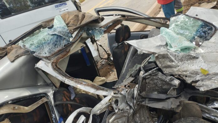 Avó e neto: são de Itabirito os mortos em acidente na Serra da Santa, BR-356