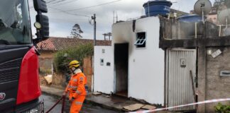 Ouro Preto: homem morre em incêndio no São Cristóvão; VEJA VÍDEO Ouro Preto: homem morre em incêndio no São Cristóvão