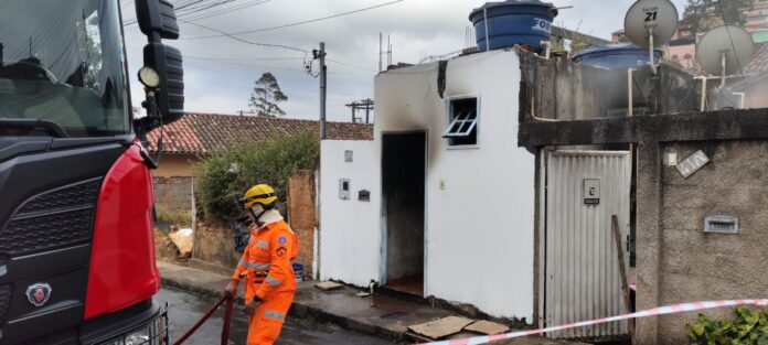 Ouro Preto: homem morre em incêndio no São Cristóvão