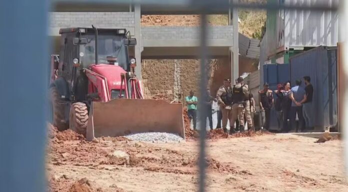 MG: operário morre soterrado em obra de supermercado; outro trabalhador ficou ferido