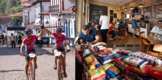 Esporte, solidariedade e sustentabilidade marcam o Iron Biker Brasil em Mariana Iron Biker promove ações de impacto socioambiental positivo. Foto - divulgação.