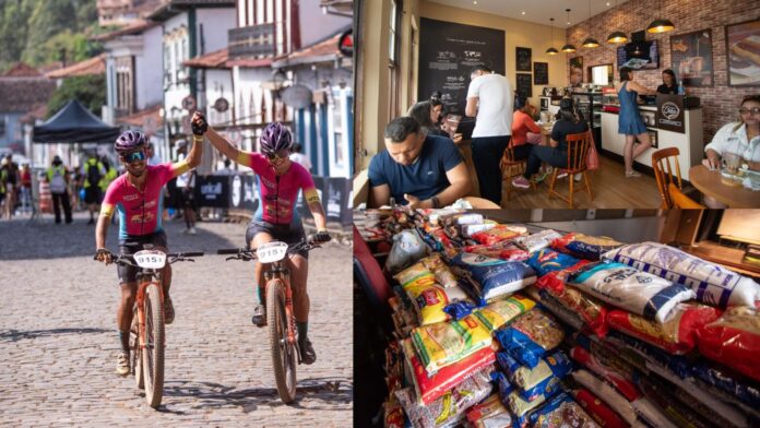 Iron Biker promove ações de impacto socioambiental positivo. Foto - divulgação.