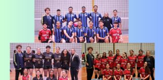 Pentas, de Itabirito, disputa 3 categorias em torneio de vôlei de Ouro Preto e vence todas Pentas, de Itabirito, disputa 3 categorias em torneio de vôlei de Ouro Preto e vence todas