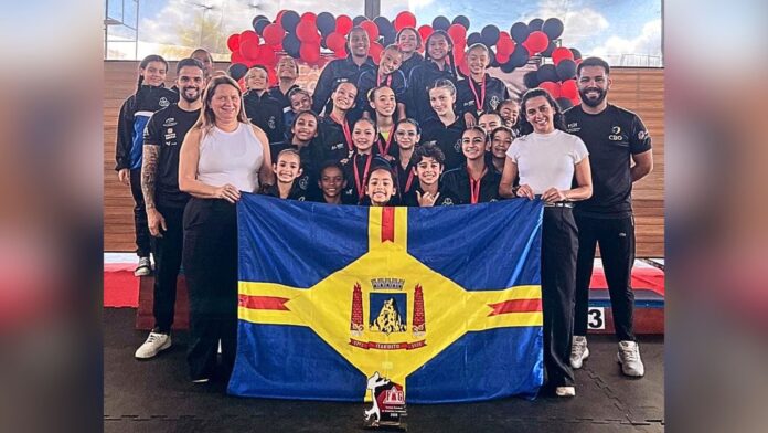 Itabirito é destaque no Estadual de Ginástica Acrobática e conquista 11 medalhas de ouro e um troféu