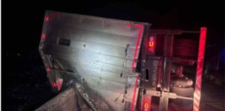 MG: acidente entre caminhões deixa motorista ferido e carga de refrigerantes é saqueada na BR-381 MG: acidente entre caminhões deixa motorista ferido e carga de refrigerantes é saqueada na BR-381