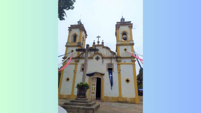 Ouro Preto: com investimento de R$ 2 milhões, Matriz de Amarantina será restaurada