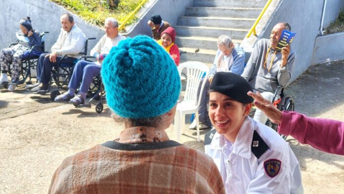 Ouro Preto: PM faz campanha solidária para idosos do Lar São Vicente de Paulo